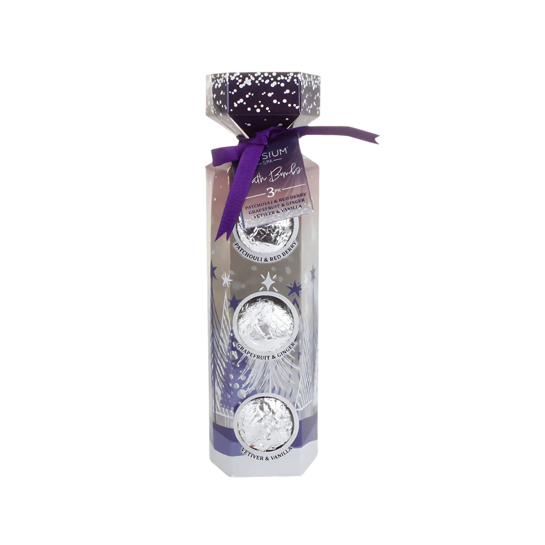 Elysium Bath Bombs Christmas Cracker