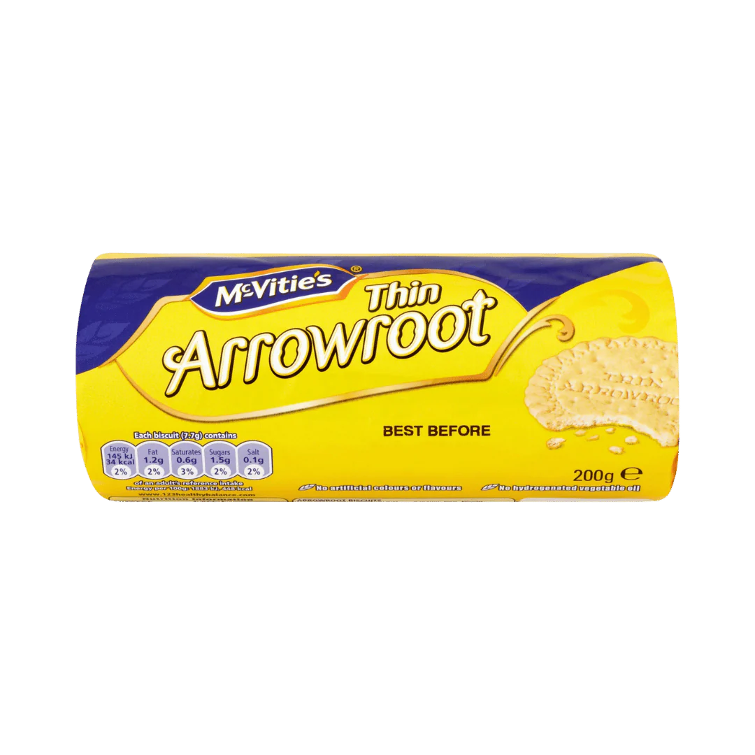 McVitie's Thin Arrowroot Biscuits
