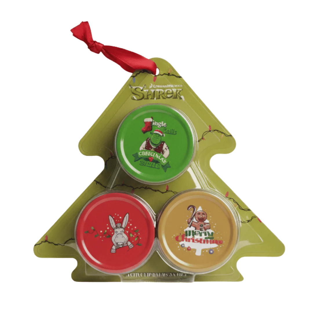 SHREK Festive Lip Balm Set