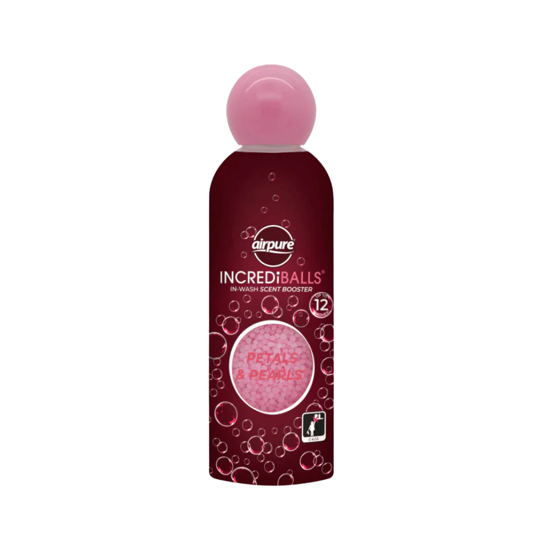 Airpure INCREDiBALLS In-Wash Scent Booster Petals & Pearls 128g