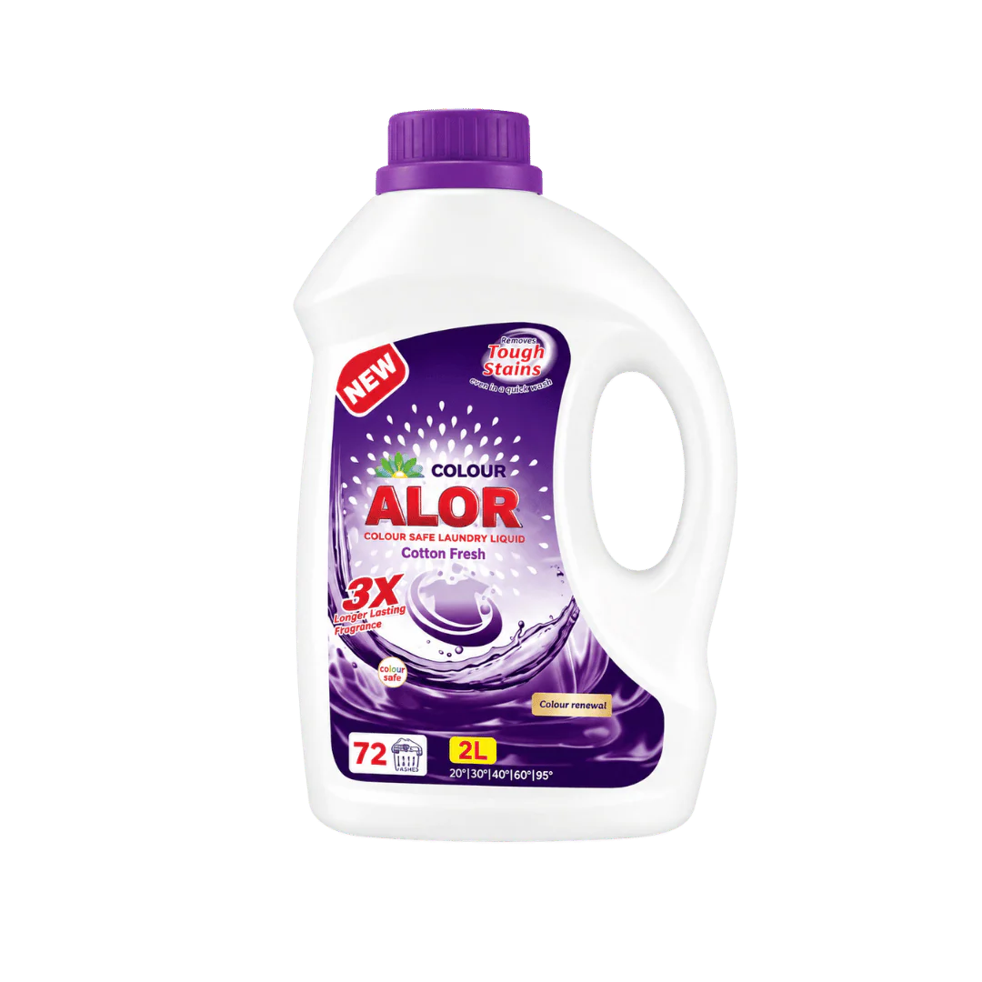 Alor Colours Laundry Liquid 72 Wash