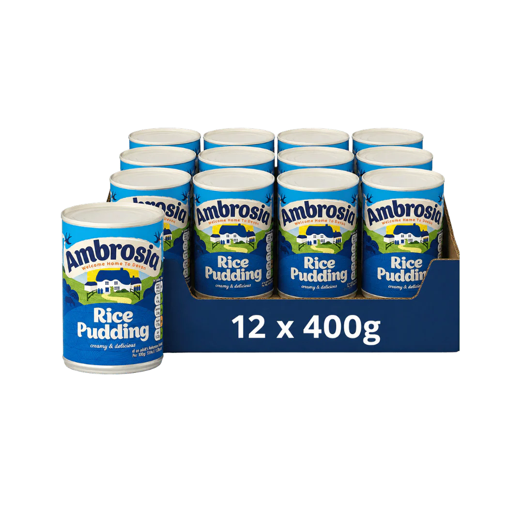 Ambrosia Rice Pudding 12 x 400g