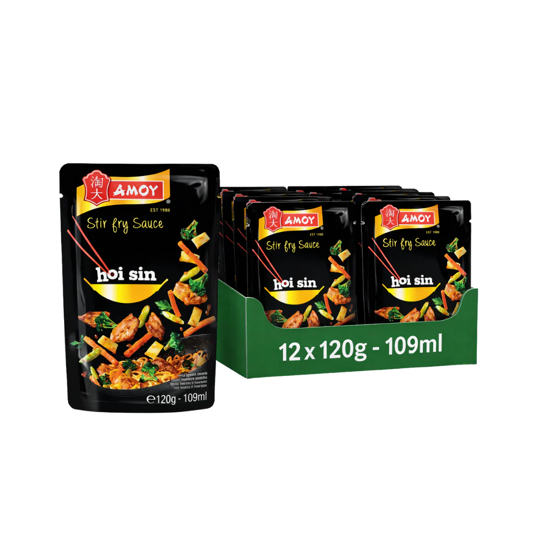 Amoy Hoisin & Onion Sauce 12 x 120g Pack