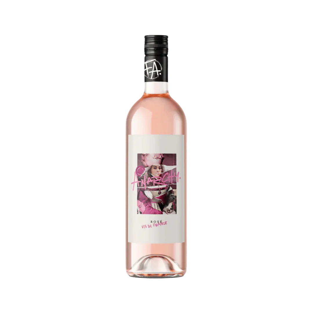 Anarchy 12% ABV French Rosé Wine