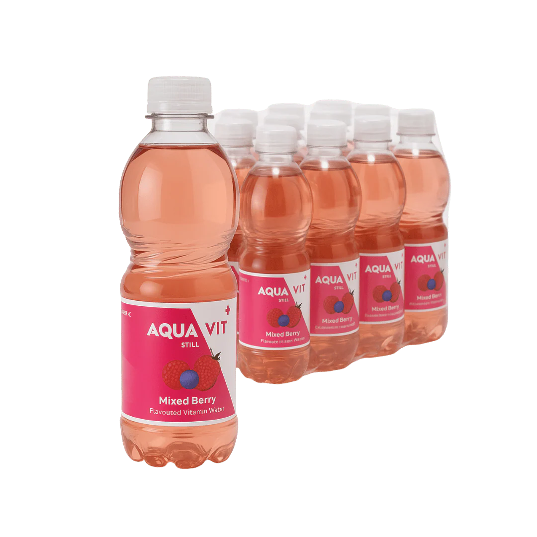 Aqua Vit+ Mixed Berry Flavoured Vitamin Water