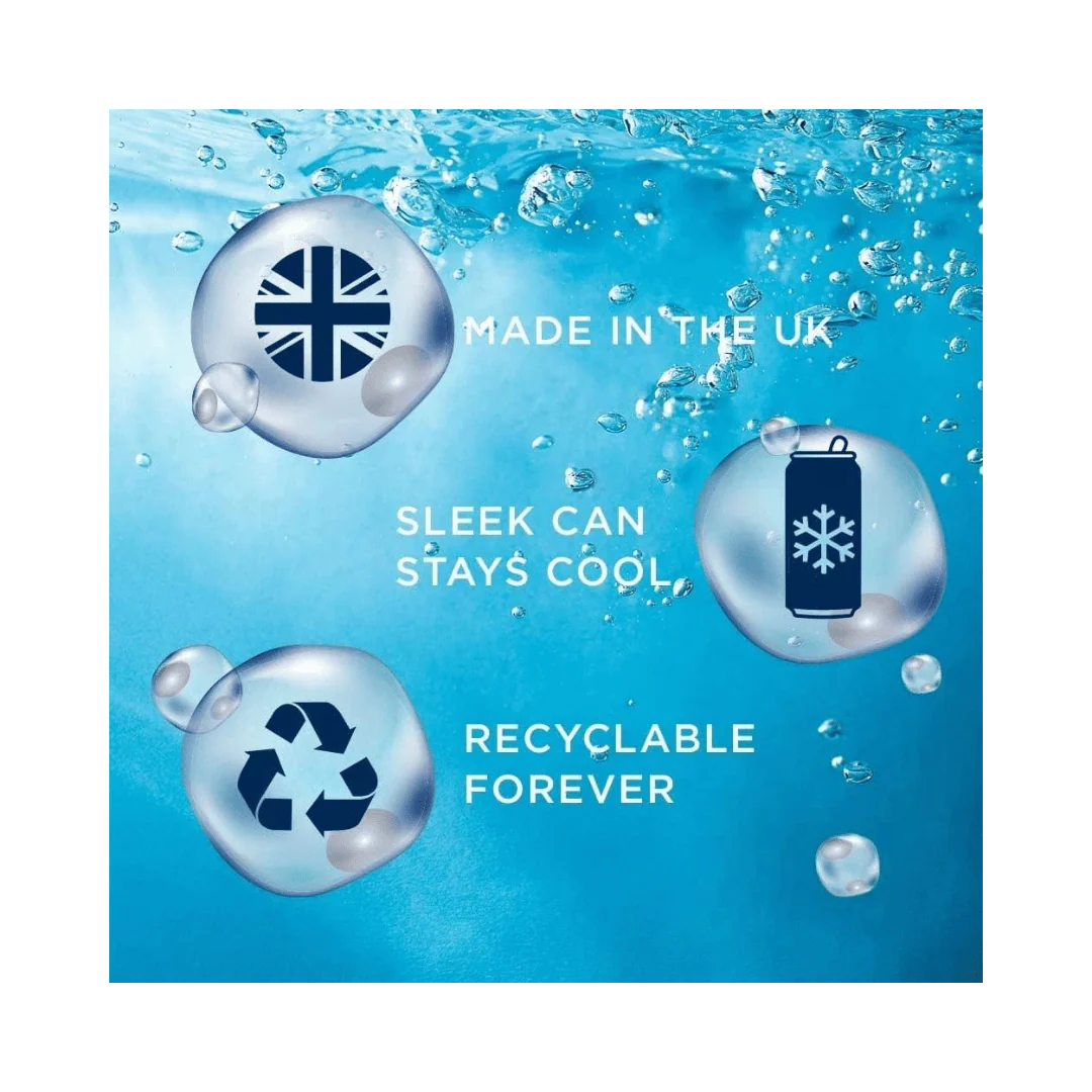 Aquafria Pure Still Water Cans 24 x 330ml - Image 2