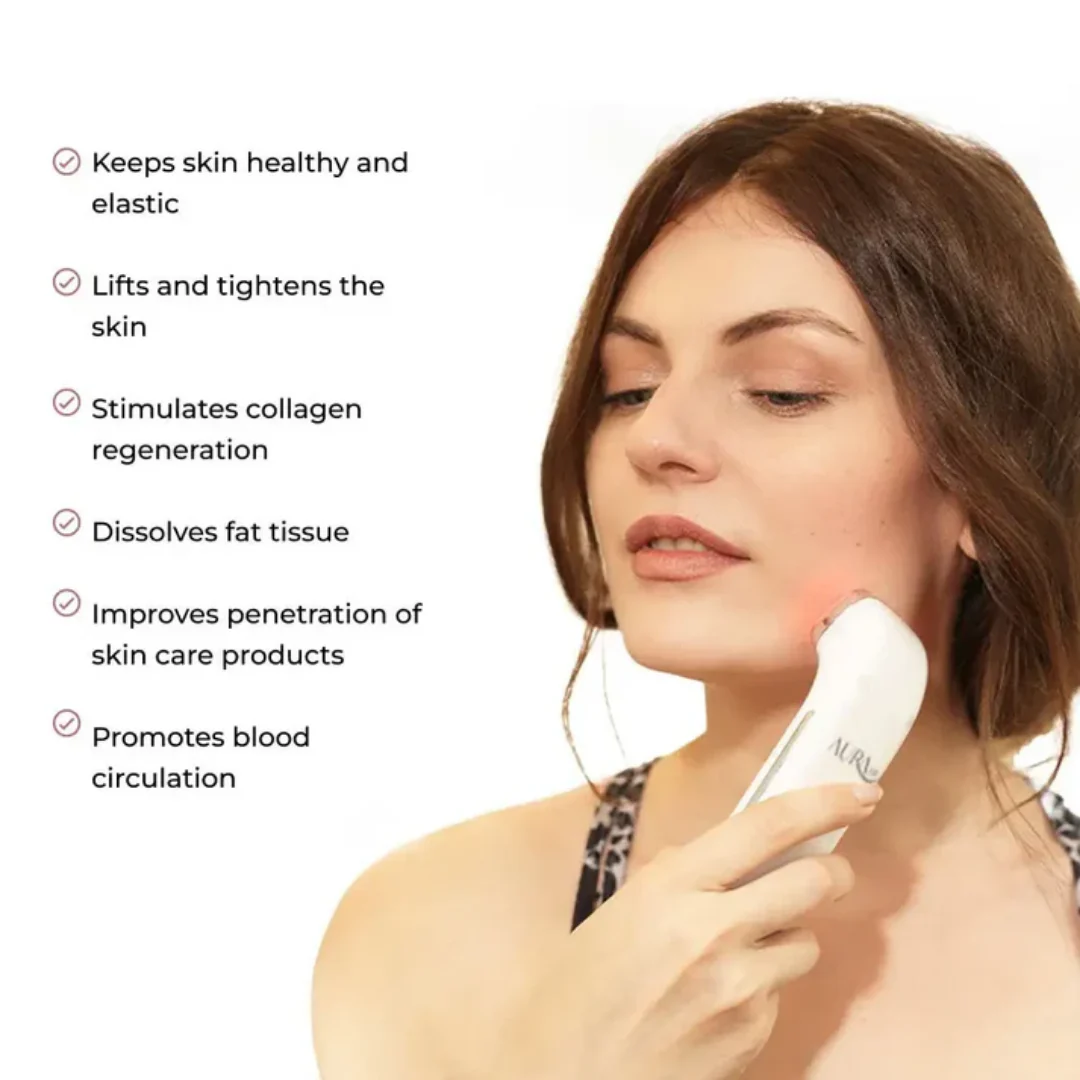 Aral Beauty Aura Lift Skin-Tightening Device for Face, Neck, and Body - Image 4