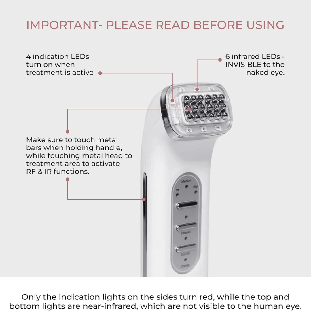 Aral Beauty Aura Lift Skin-Tightening Device for Face, Neck, and Body - Image 7