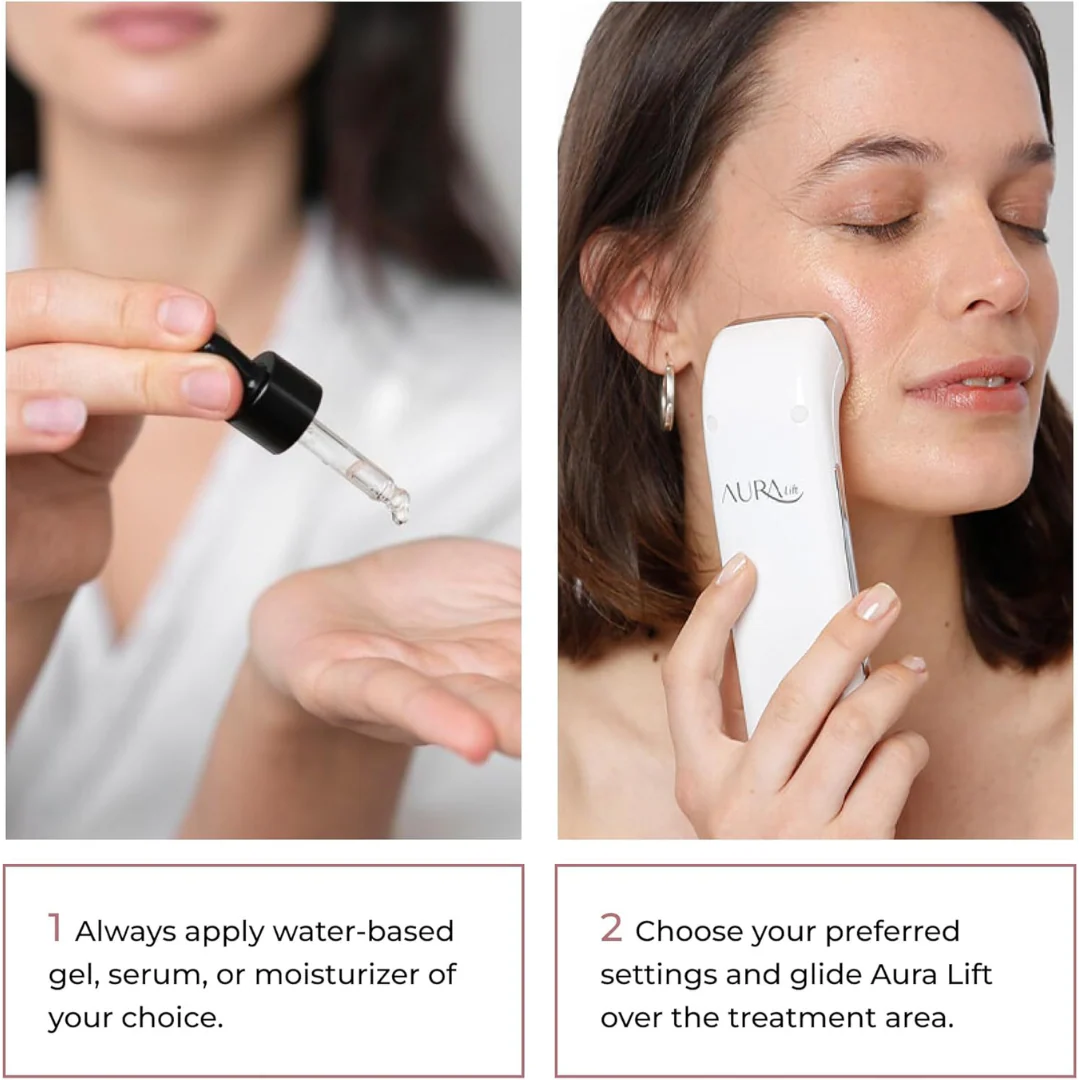 Aral Beauty Aura Lift Skin-Tightening Device for Face, Neck, and Body - Image 9