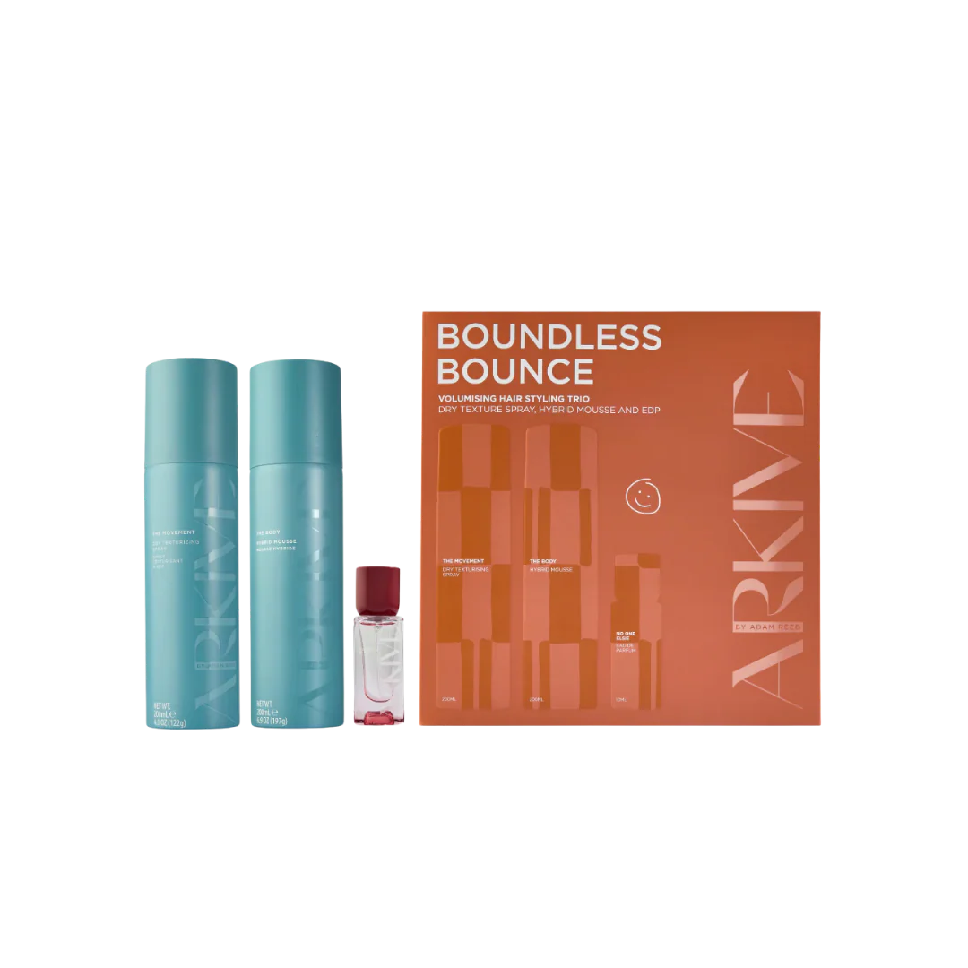 ARKIVE Headcare Boundless Bounce Gift Set