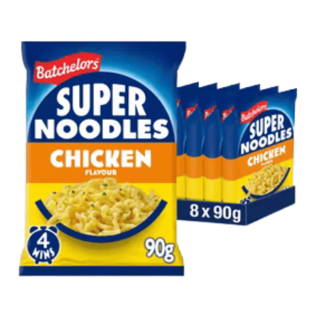 Batchelors Chicken Flavour Super Noodles 8 x 90g