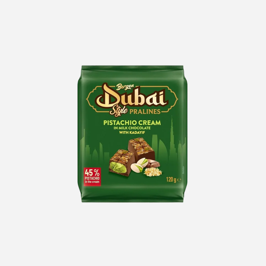 Bergen Dubai Style Pralines