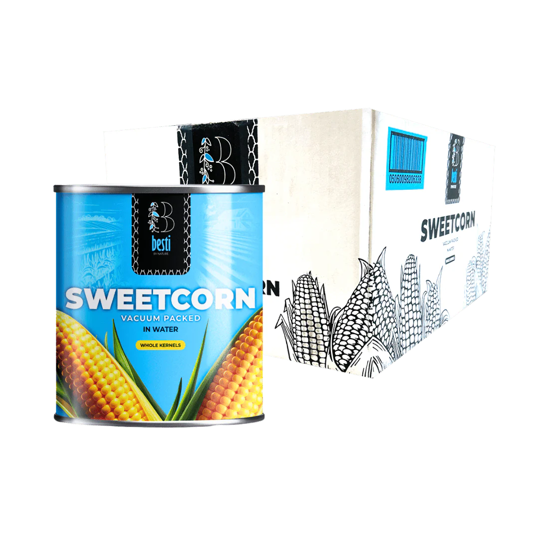 Besti By Nature Sweetcorn