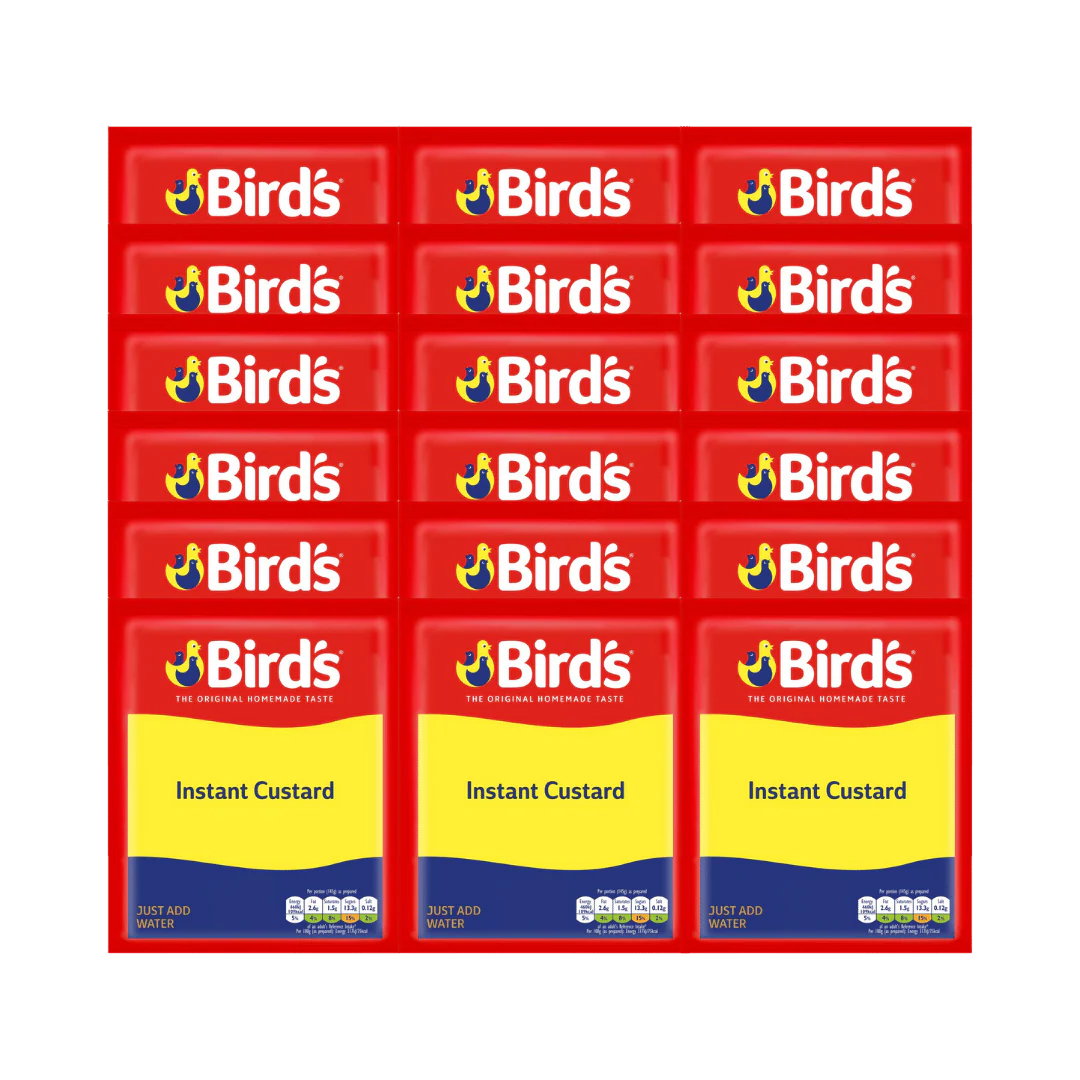 Birds Instant Custard
