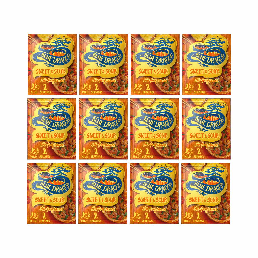 Blue Dragon Sweet & Sour Stir Fry Sauce