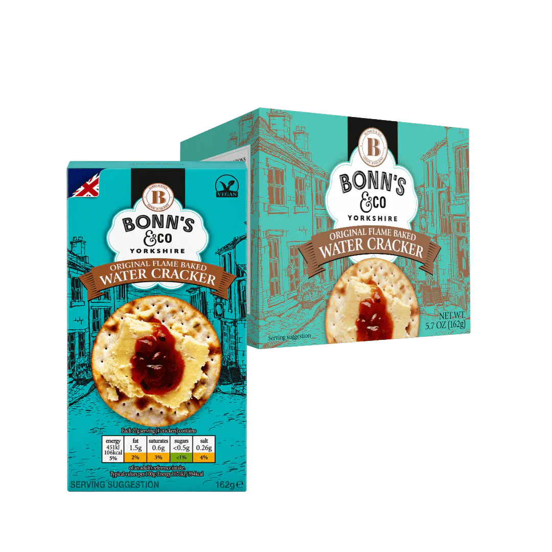 Bonn's Flame Baked Original Crackers 10 x 162g