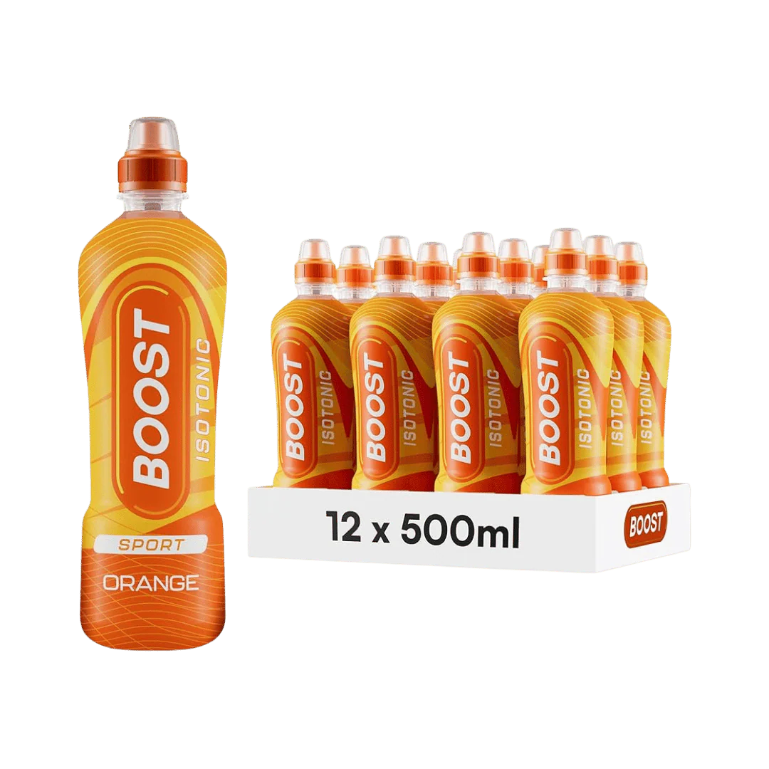Boost Sport Isotonic Orange Drink 12 x 500ml Bottle