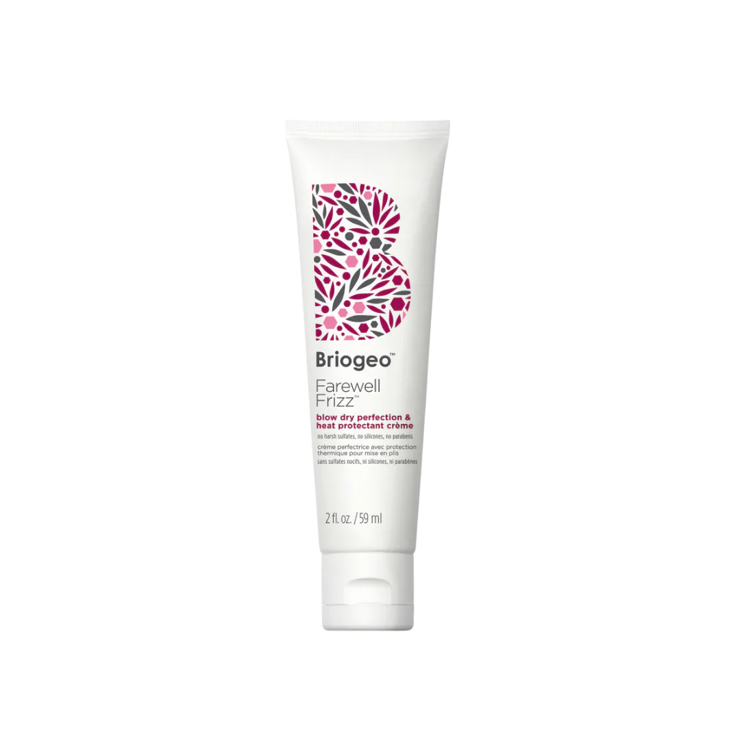 Briogeo Farewell Frizz Blow Dry Perfection And Heat Protectant Creme - 59ml