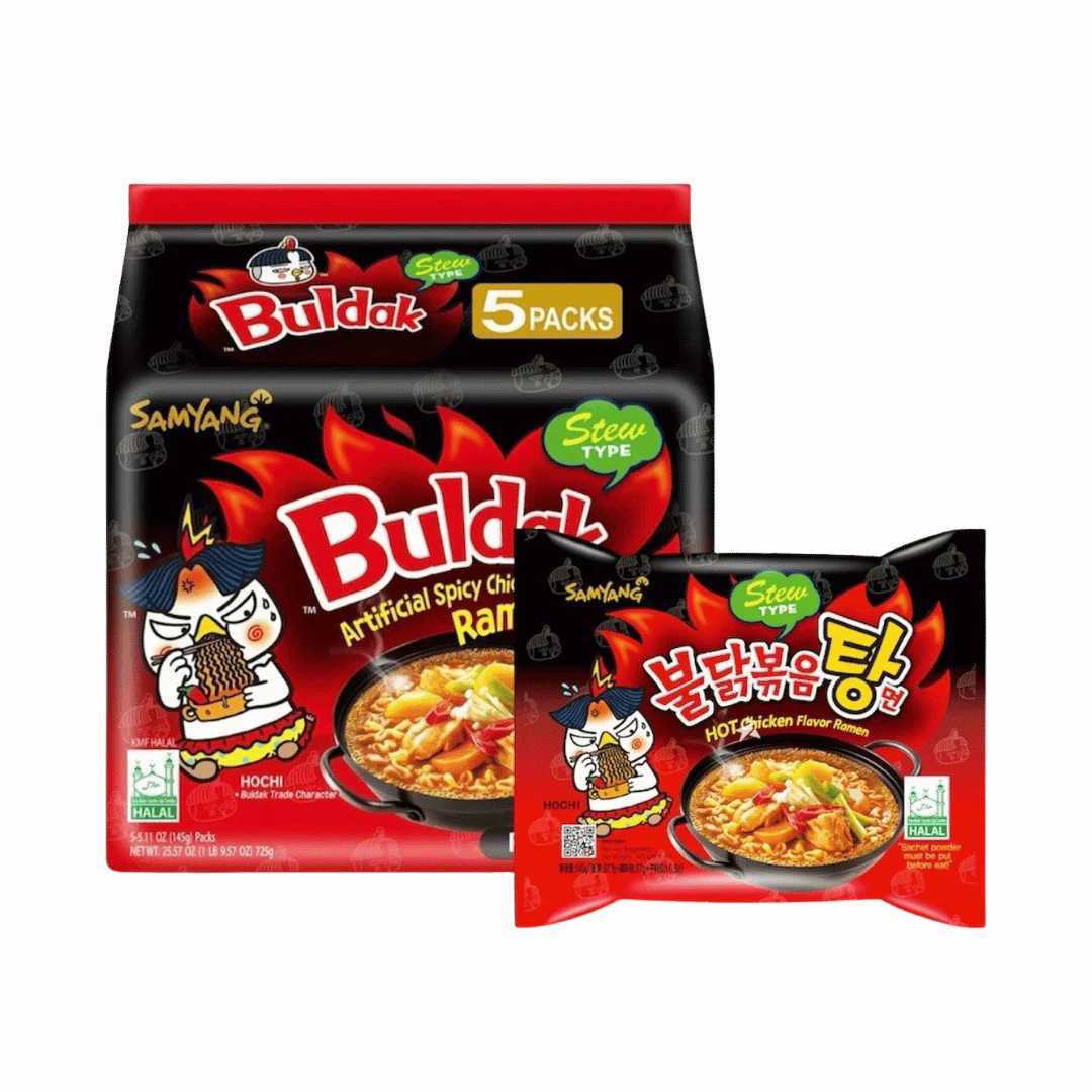 Samyang Buldak Hot Spicy Chicken Noodle Ramen