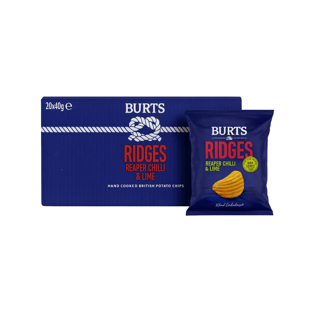 Burts Ridges Reaper Chilli & Lime