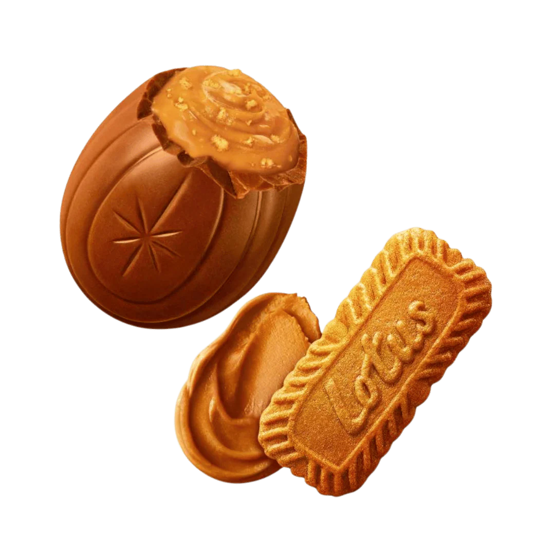 Cadbury Biscoff Filled Chocolate Egg 48 x 32g - Image 2