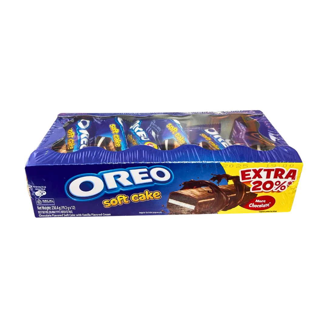 Oreo Soft Cake Bars 12 x 19.2g Bars