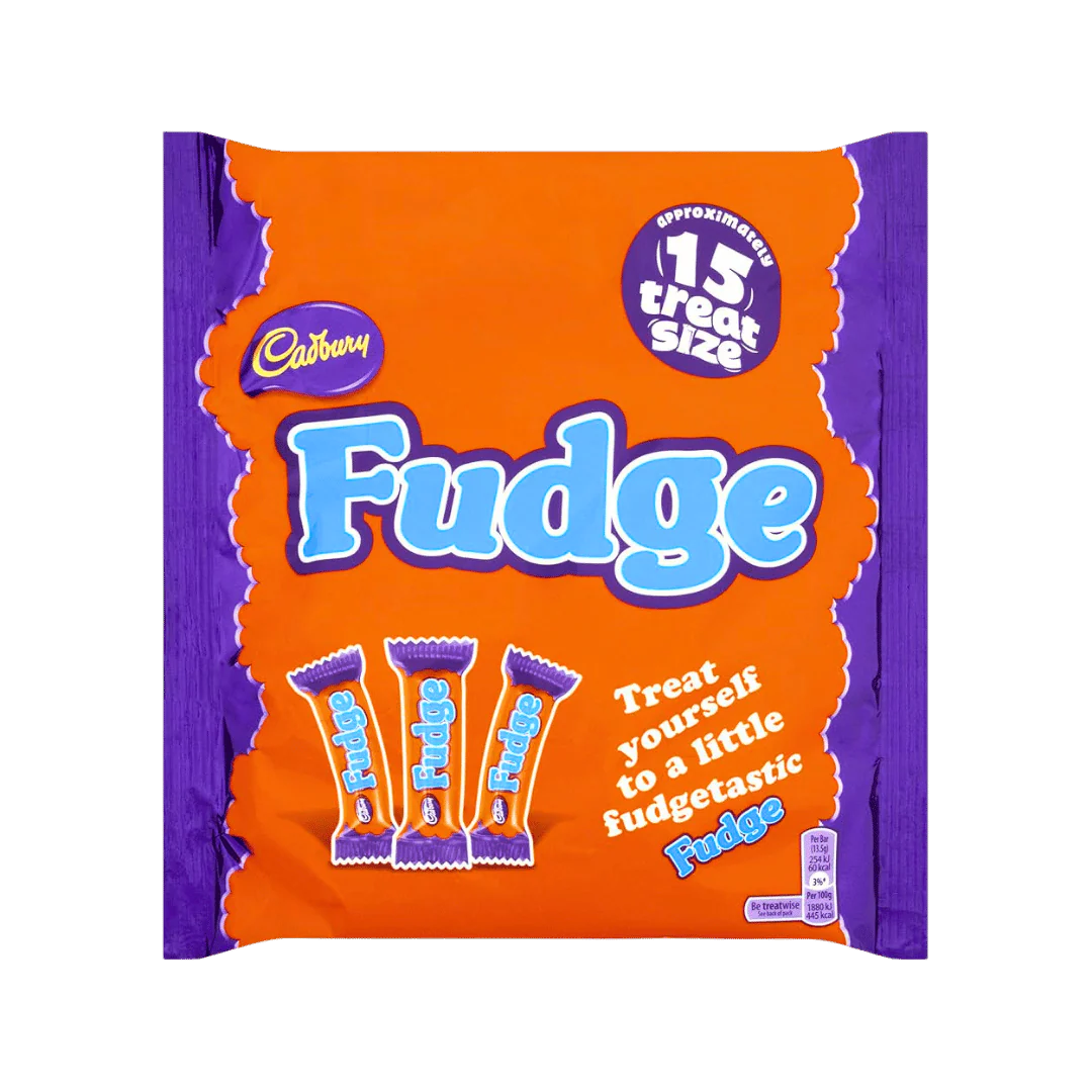 Cadbury Fudge Treat Size Chocolate Bars Multipack