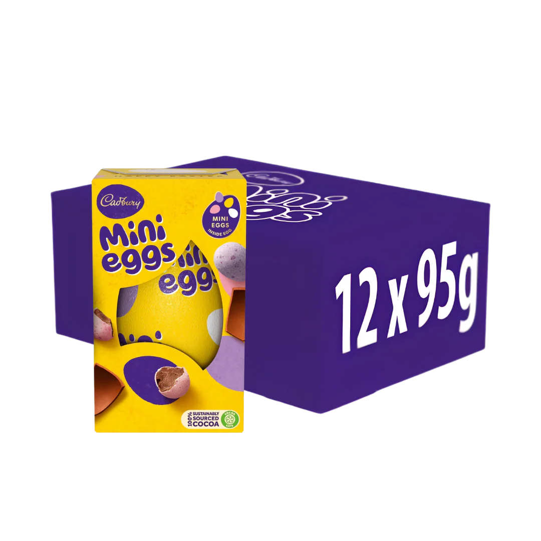 Cadbury Mini Egg Easter Egg 12x95g