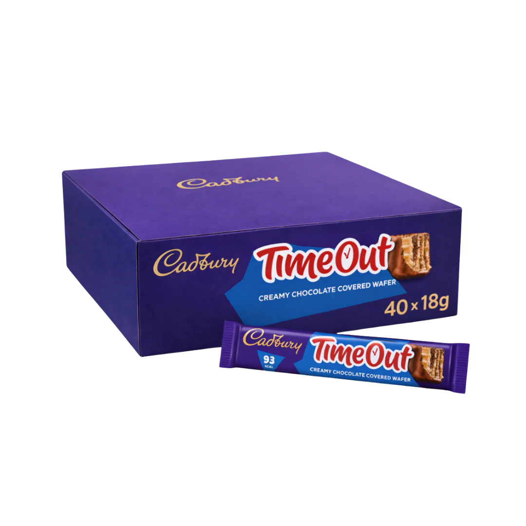 Cadbury Timeout Bars 40 x 18g Bars