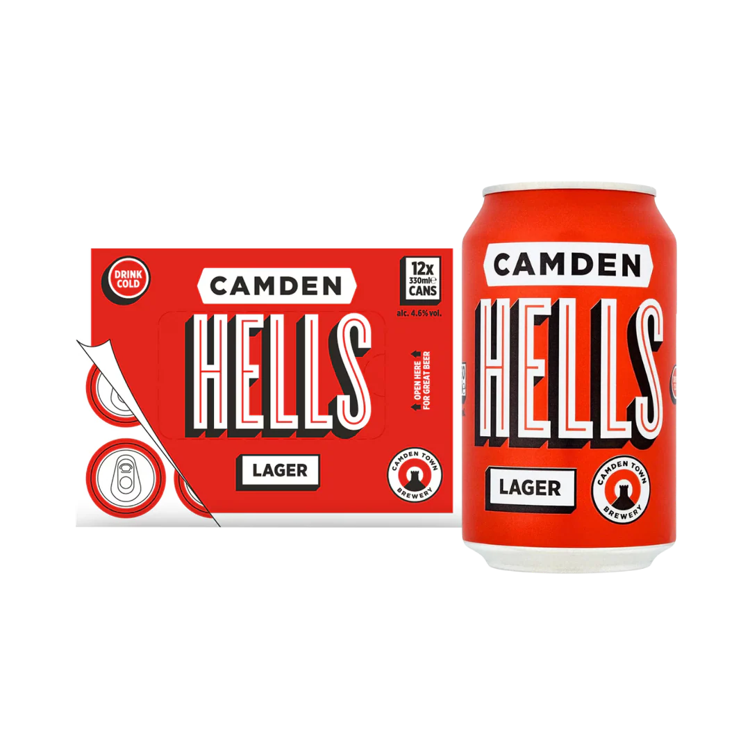 Camden Hells Lager 12 x 330ml
