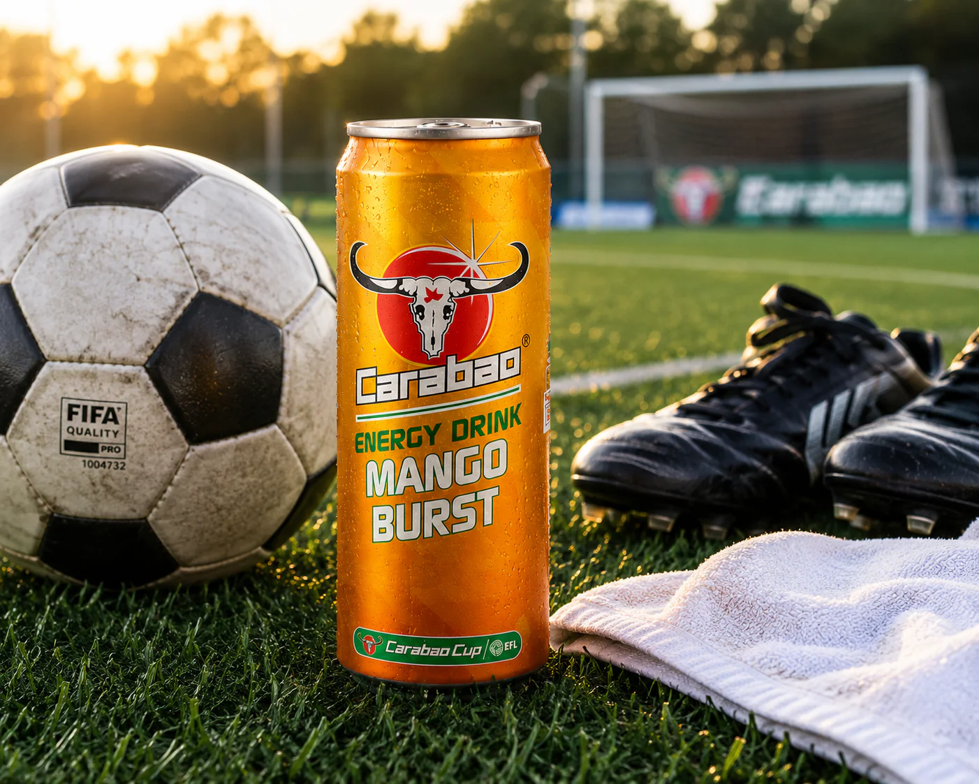 Carabao Mango Burst Energy Drink 12 x 330ml - Image 3