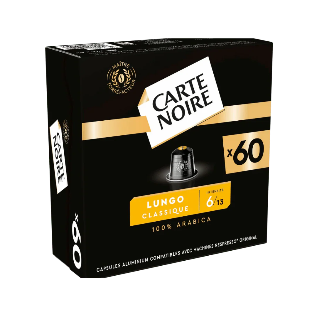 Carte Noire Nespresso Lungo Coffee Capsules