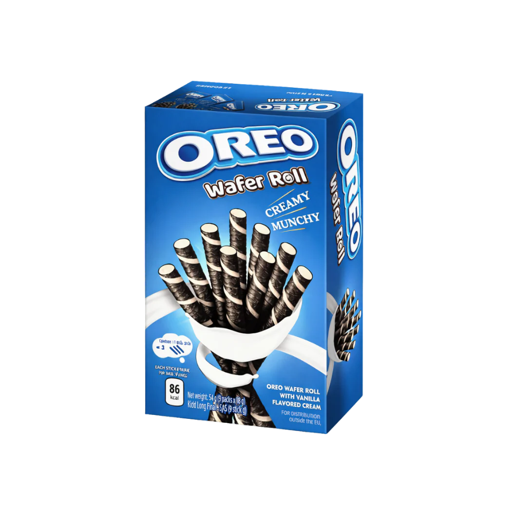 Oreo Wafer Roll Vanilla