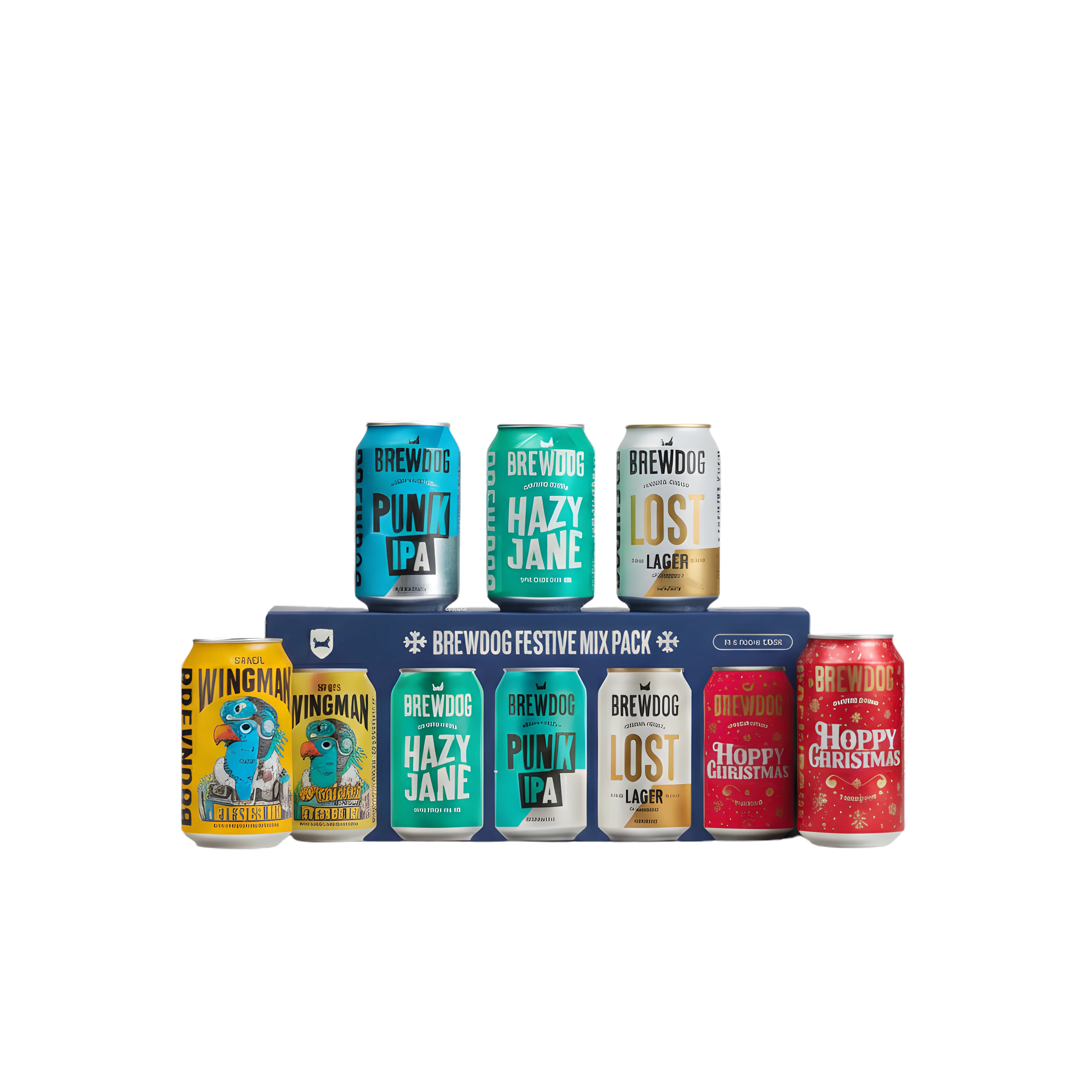 Brewdog Mixed Lager & IPA Pack 10 x 330ml