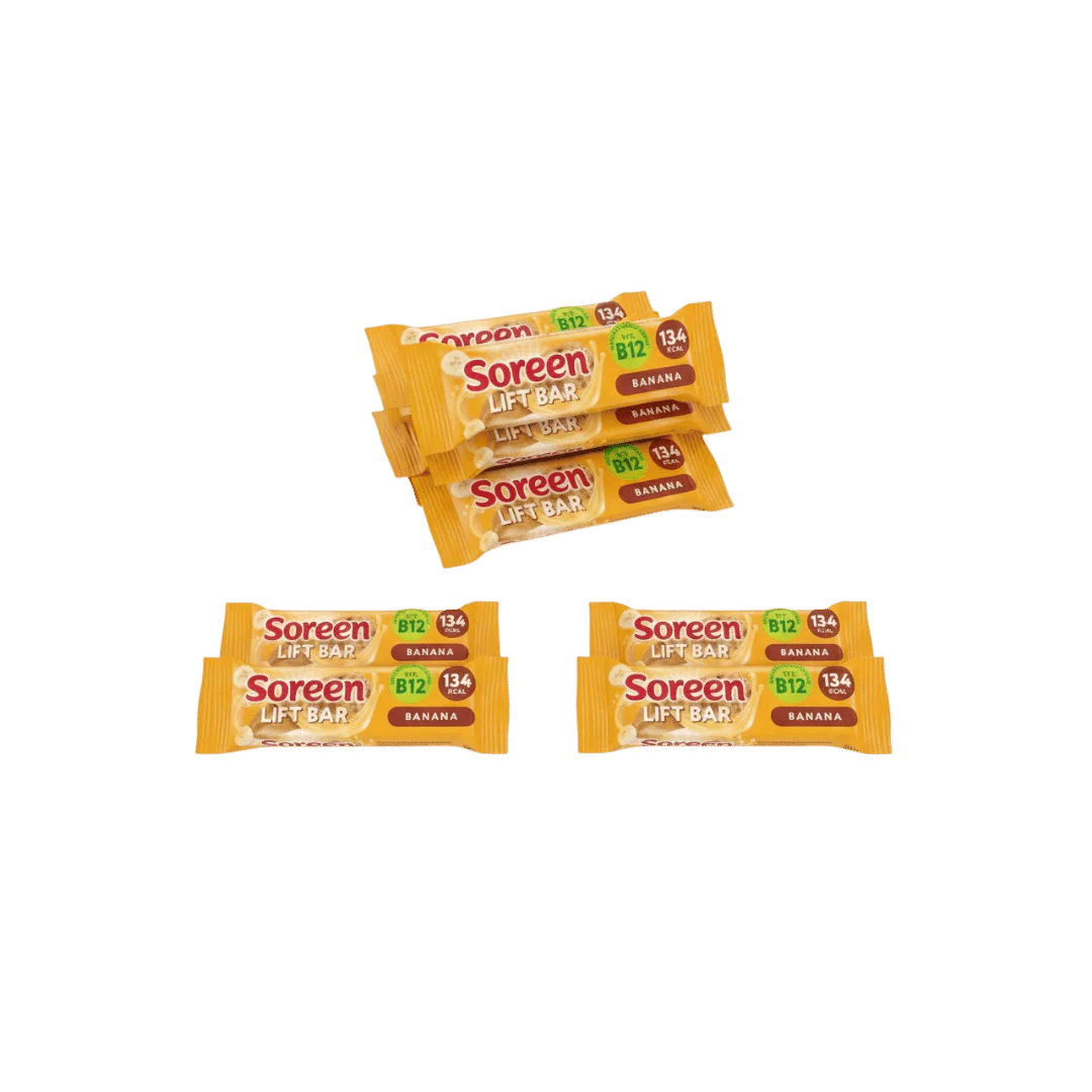 Soreen Lift Bars Banana 10 x 42g