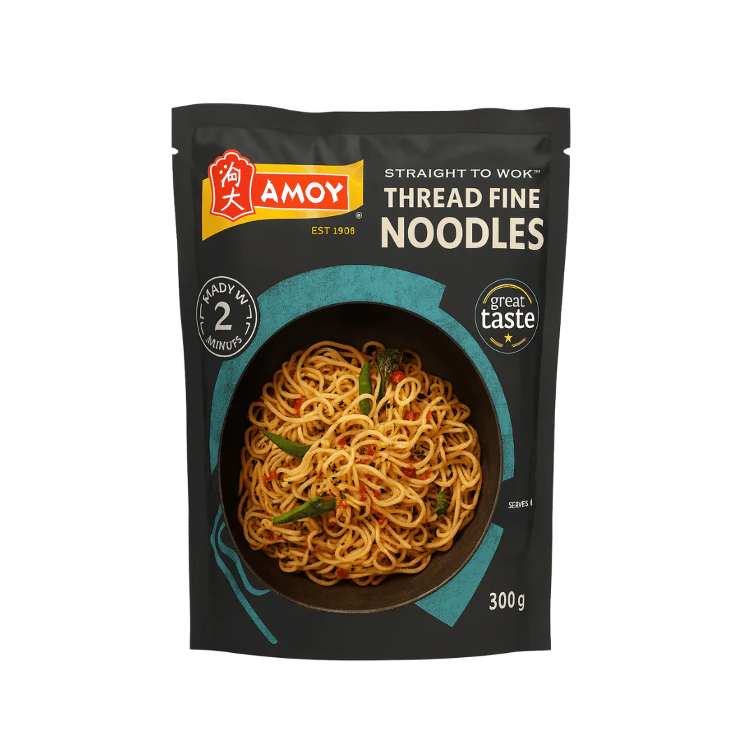 Amoy Straight to Wok Thread Fine Noodles