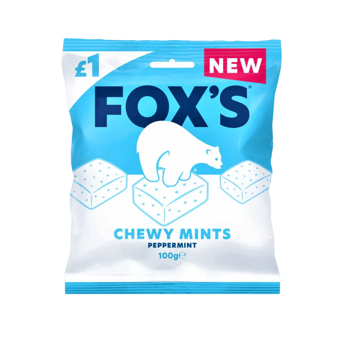 Fox's Chewy Mints Peppermint