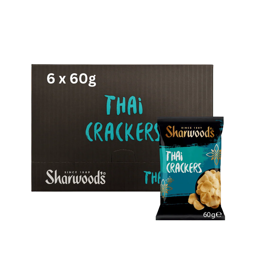 Sharwood's Thai Spiced Crackers