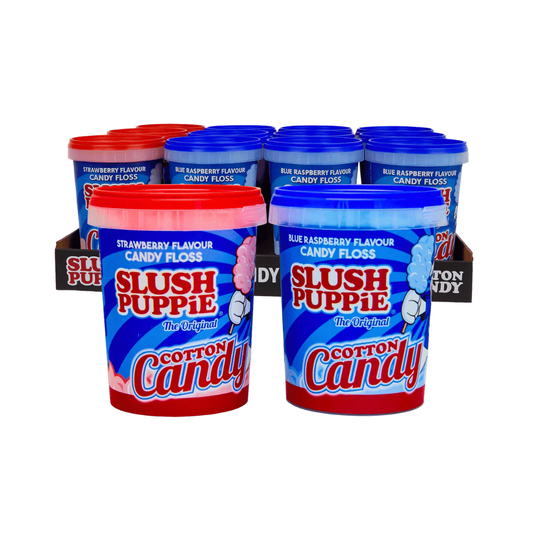 Slush Puppy Candy Floss