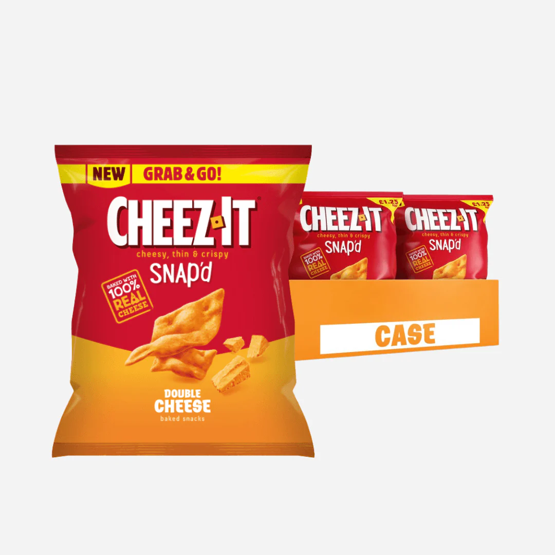 Cheez-It Snap’d Double Cheese Snacks
