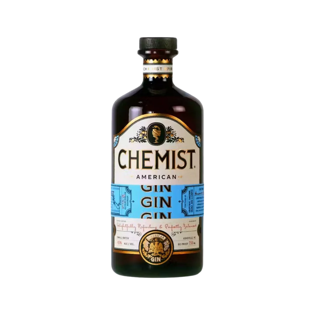 Chemist North Carolina American Craft Gin
