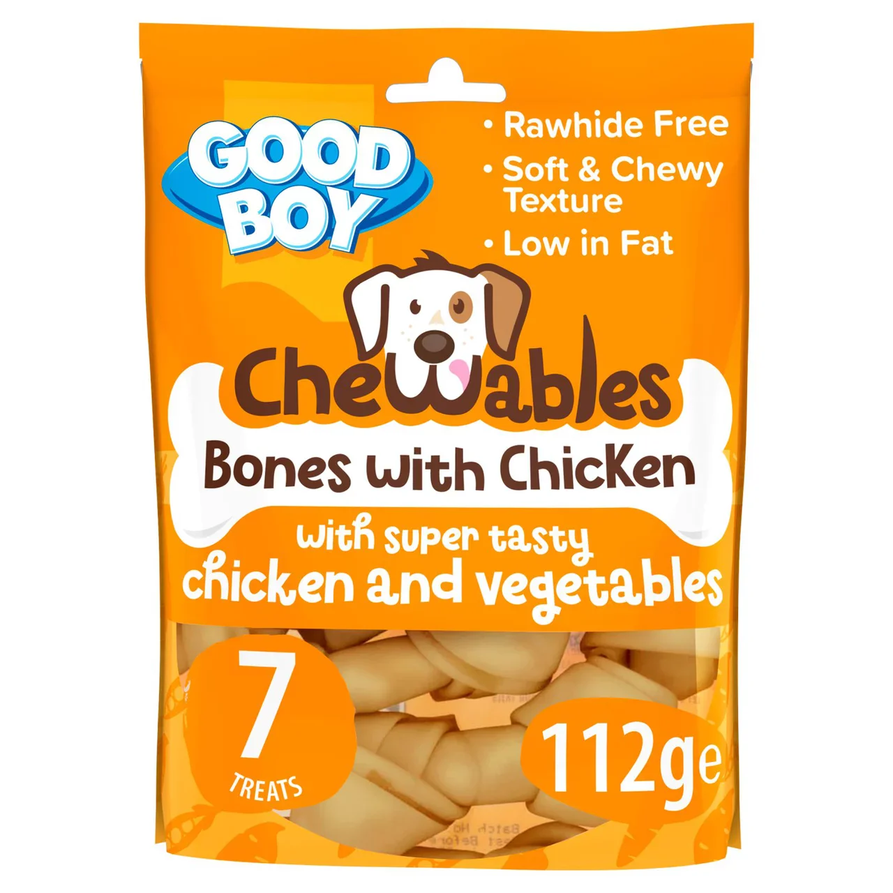 Good Boy Chewables Chicken Mini Bones
