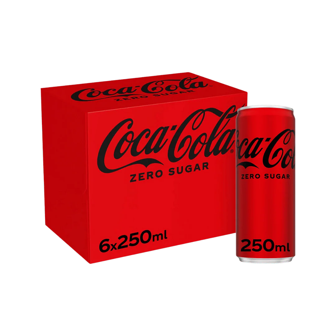 Coca-Cola Zero Sugar 250ml