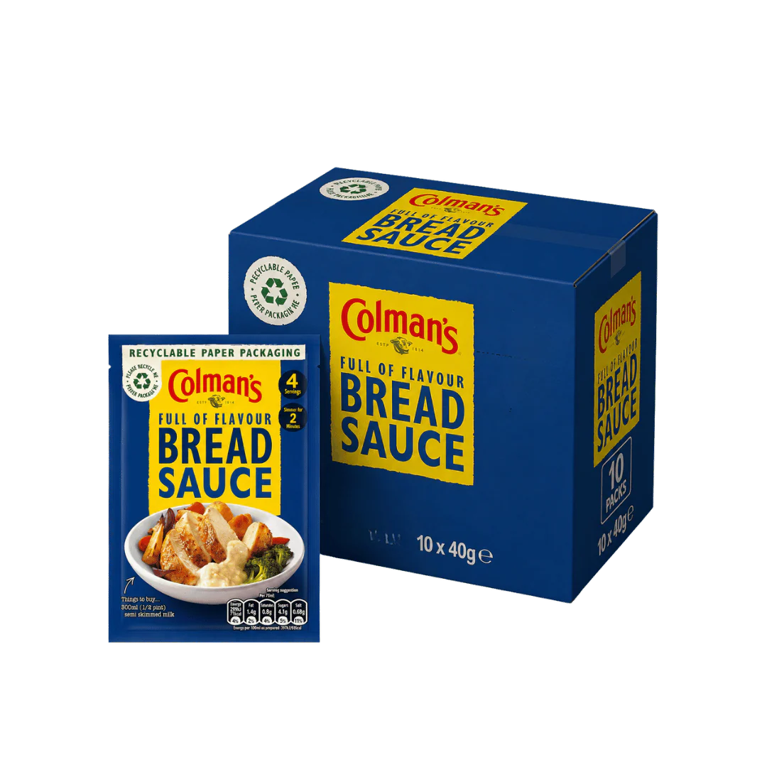 Colman's Bread Sauce Mix 10 x 40g