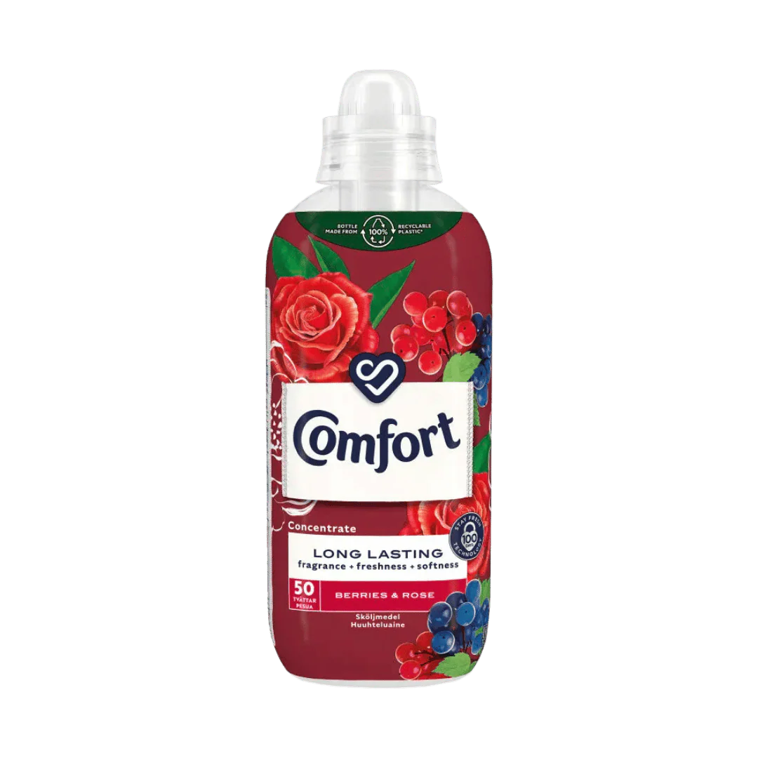 Comfort Berries & Rose 50 Wash