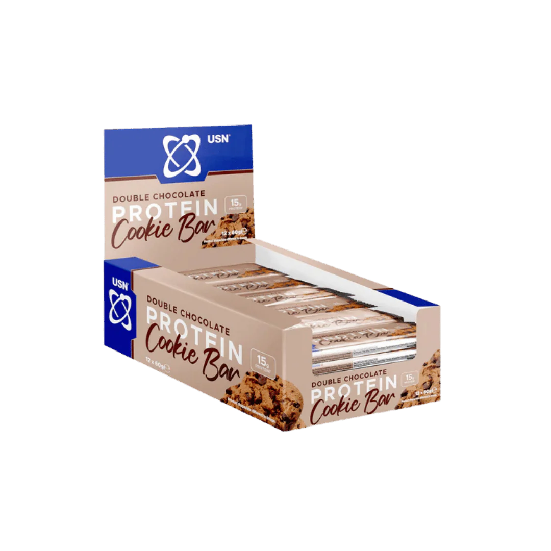 USN Cookie Bar Double Chocolate HFSS 12 x 60g