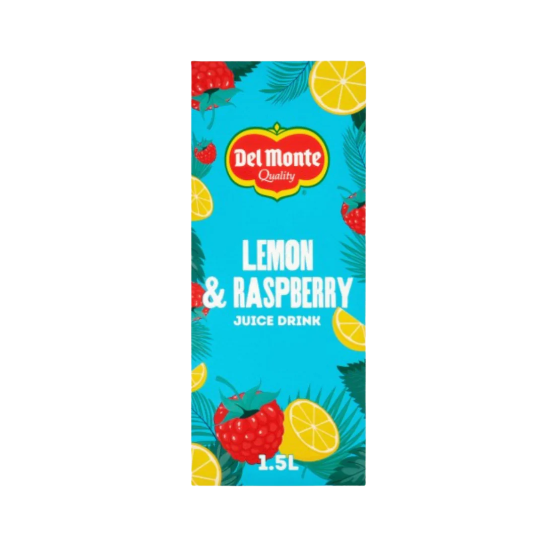 Del Monte Lemon & Raspberry Juice Drink