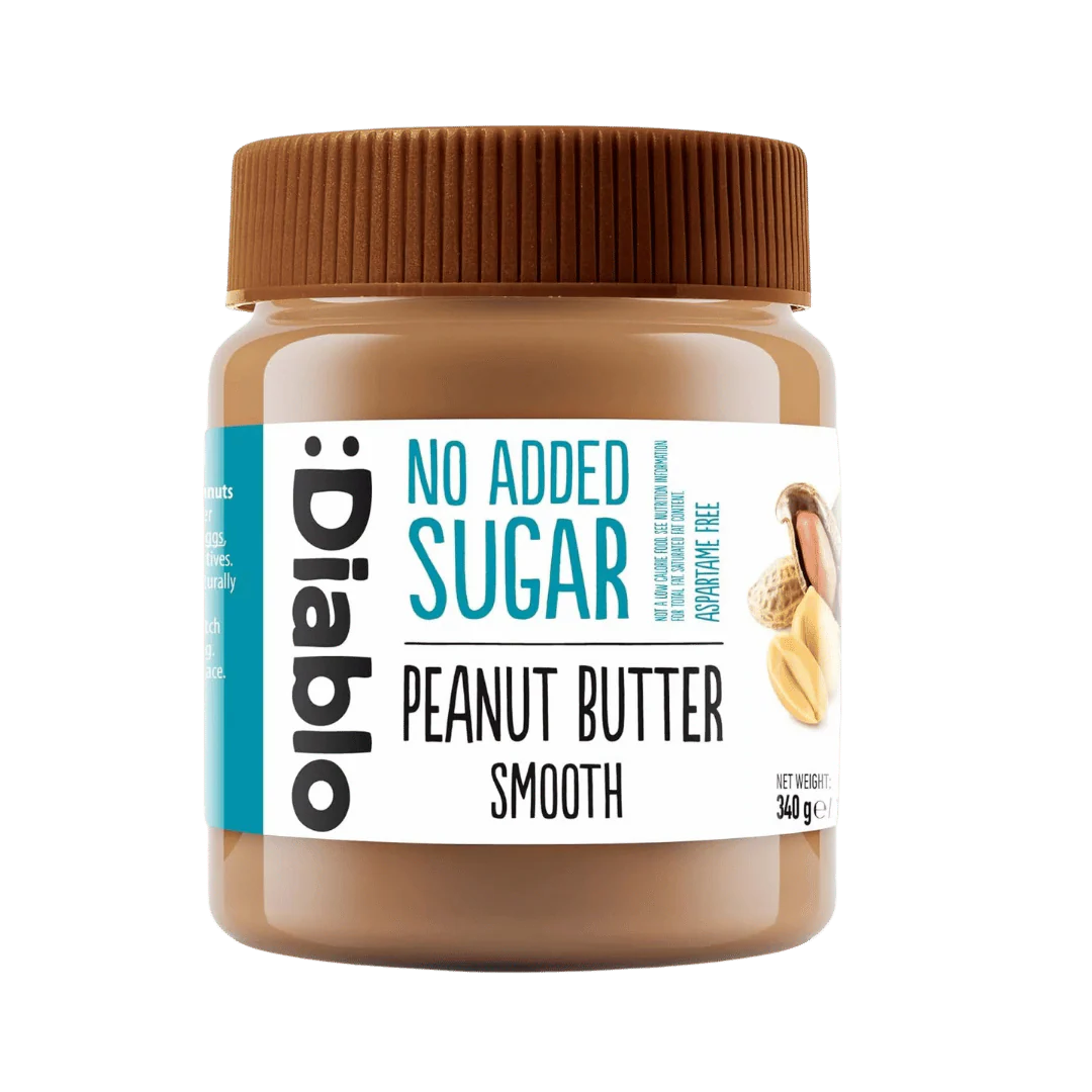 Diablo No Added Sugar Smooth Peanut Butter