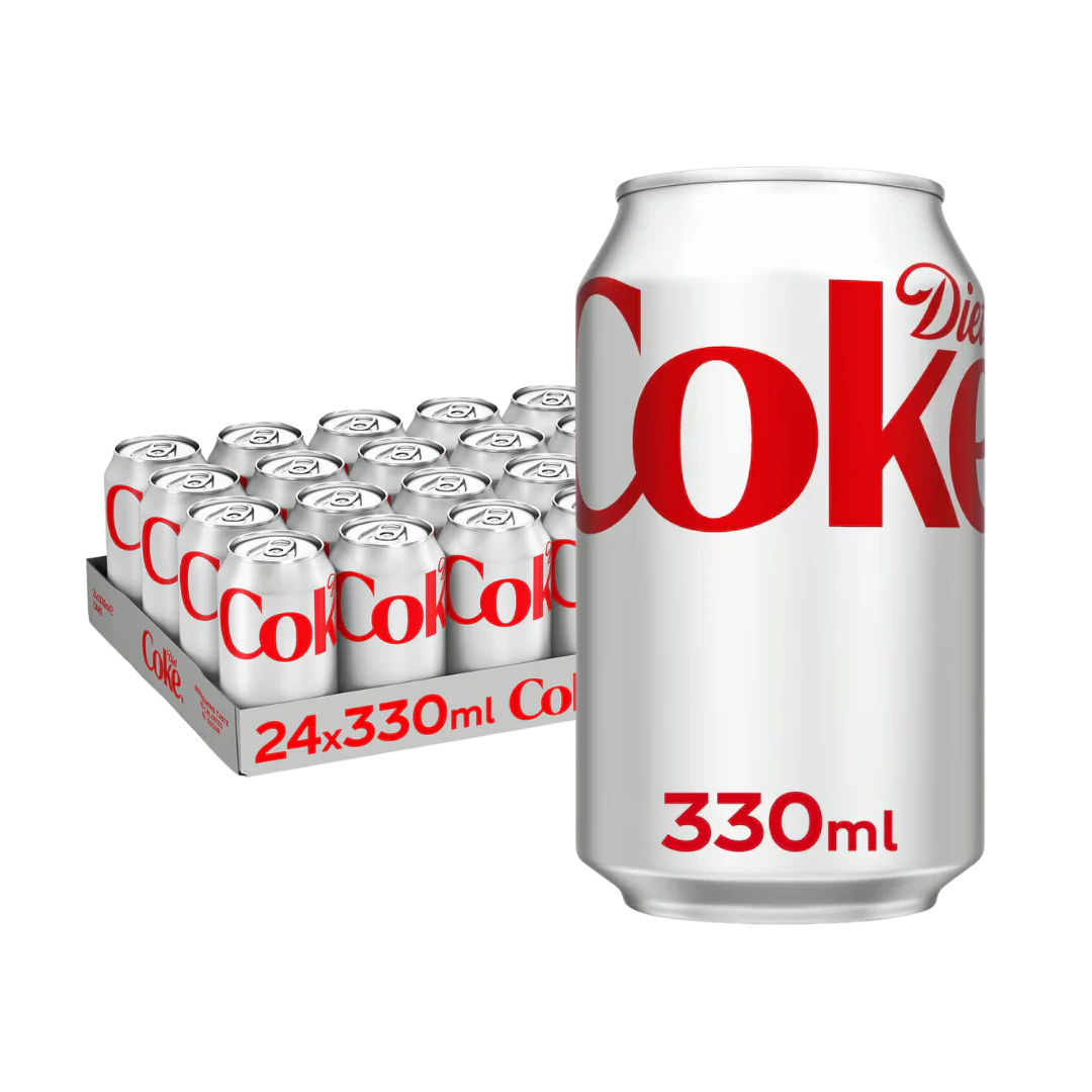 Diet Coke 24 x 330ml Cans