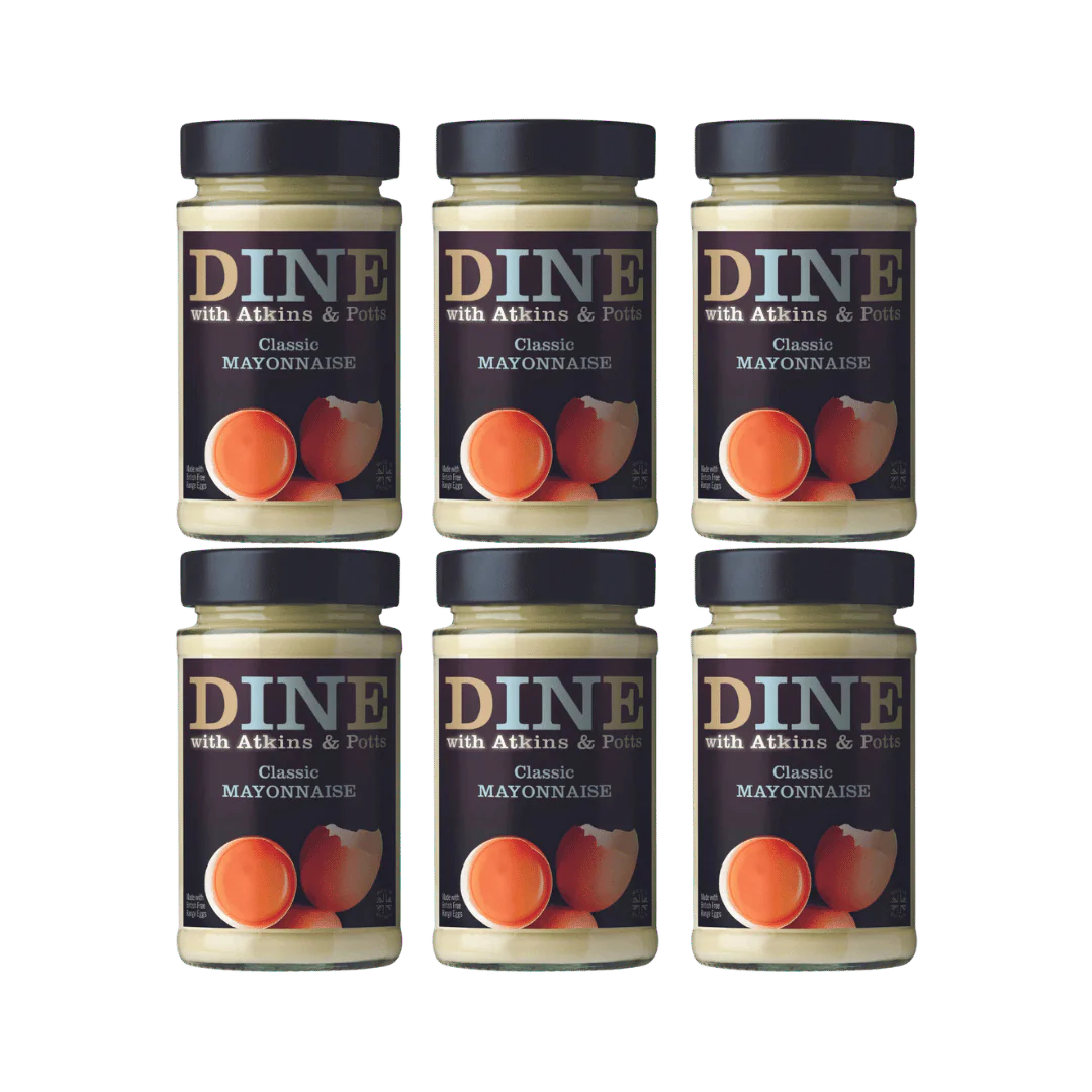 Dine - Classic Mayonnaise 6 x 175g